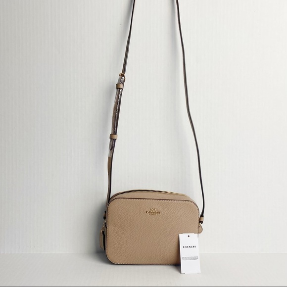 Coach Handbags - COACH LEATHER CROSSBODY NWT